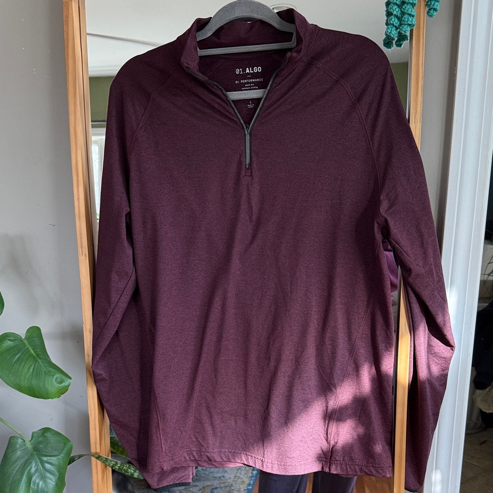 Algo Maroon Performance Jacket - image 2